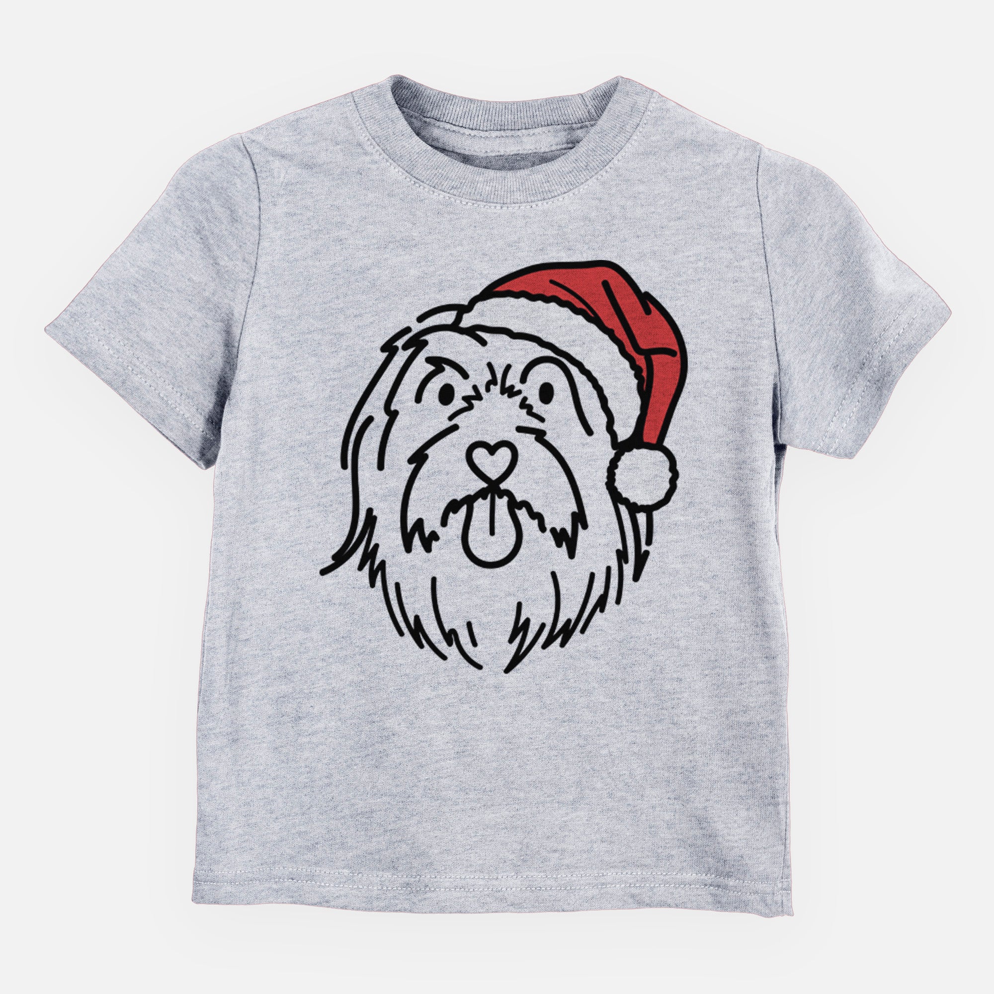 Jolly Bearded Collie - Tucker - Kids/Youth/Toddler Shirt