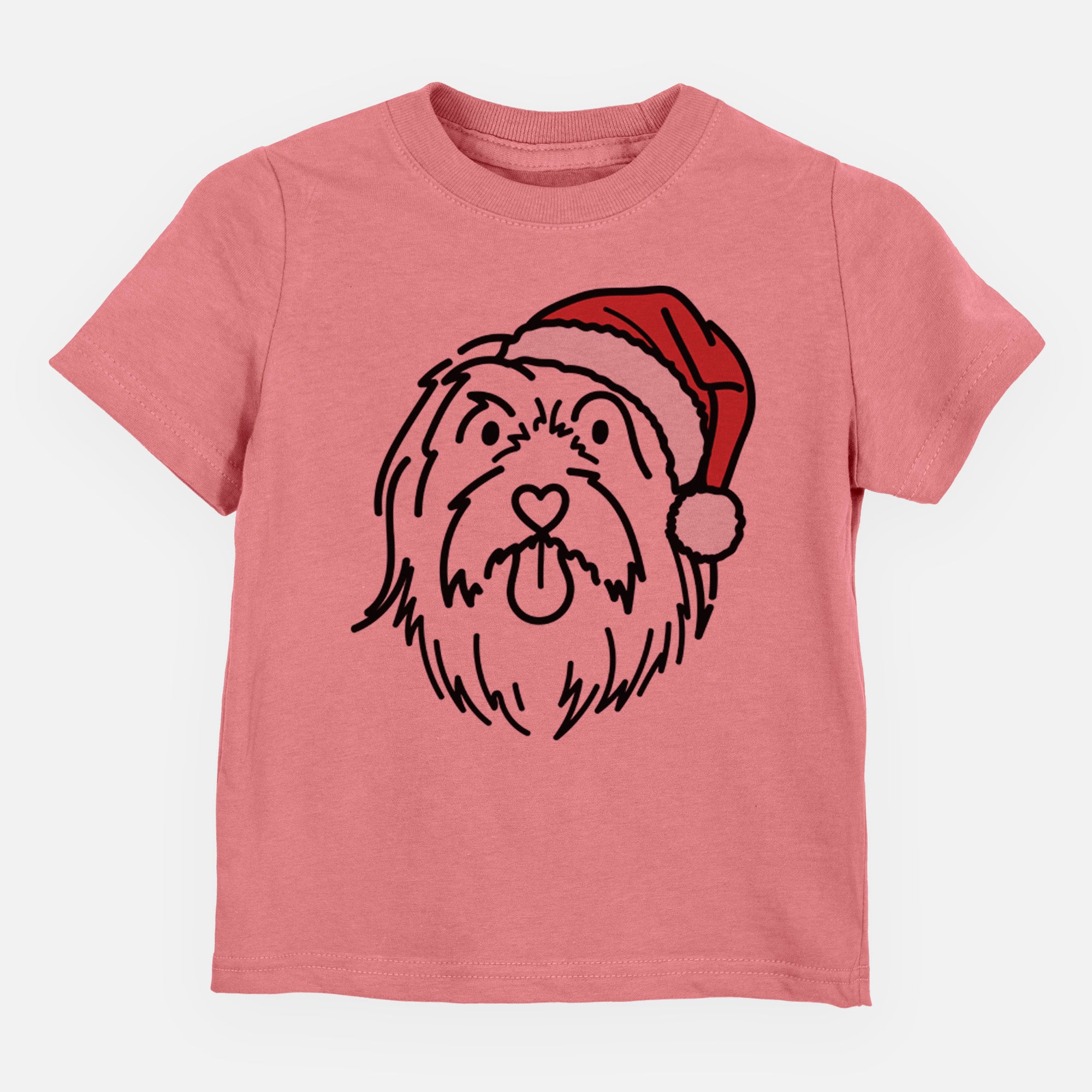 Jolly Bearded Collie - Tucker - Kids/Youth/Toddler Shirt