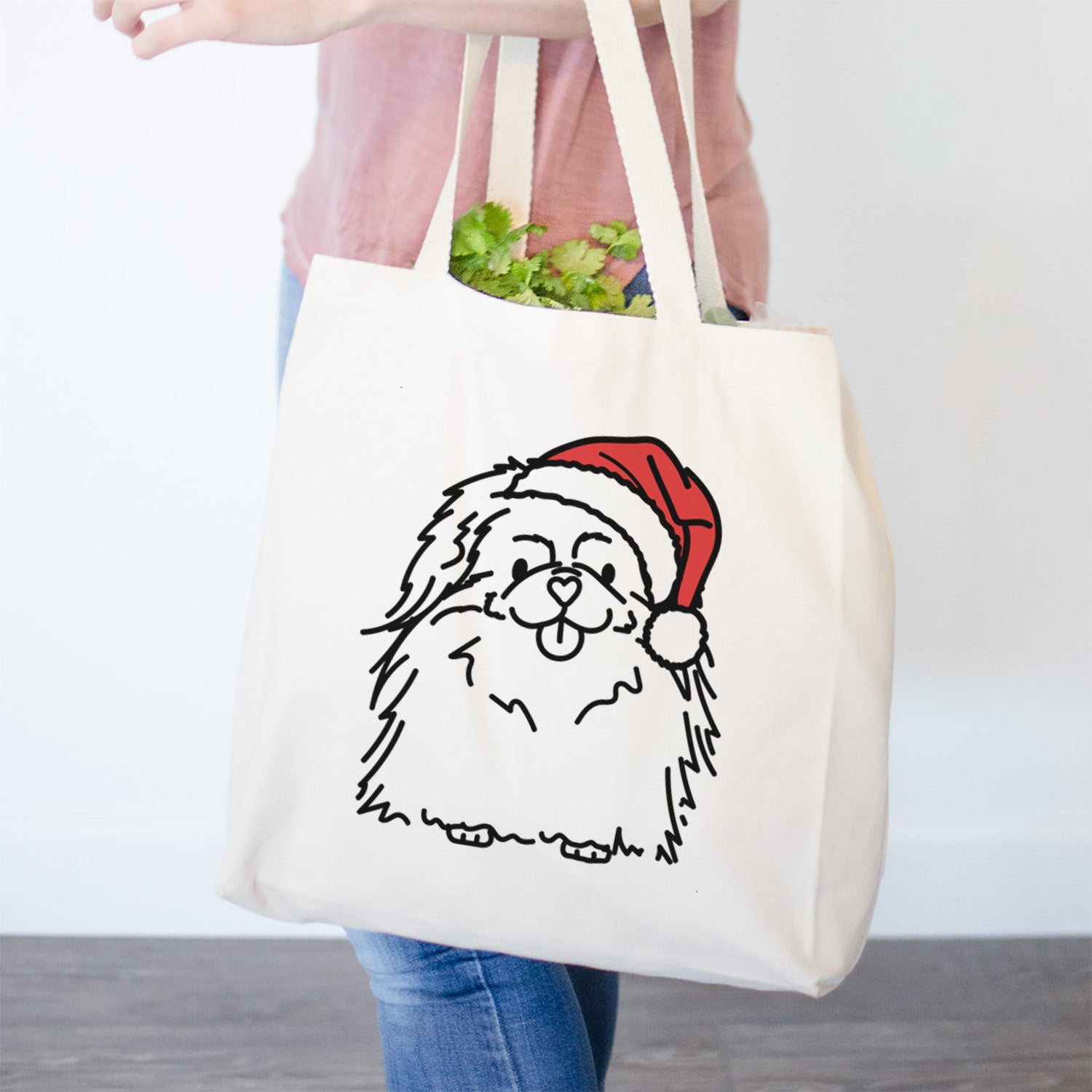 Jolly Pekingese - Viv - Tote Bag