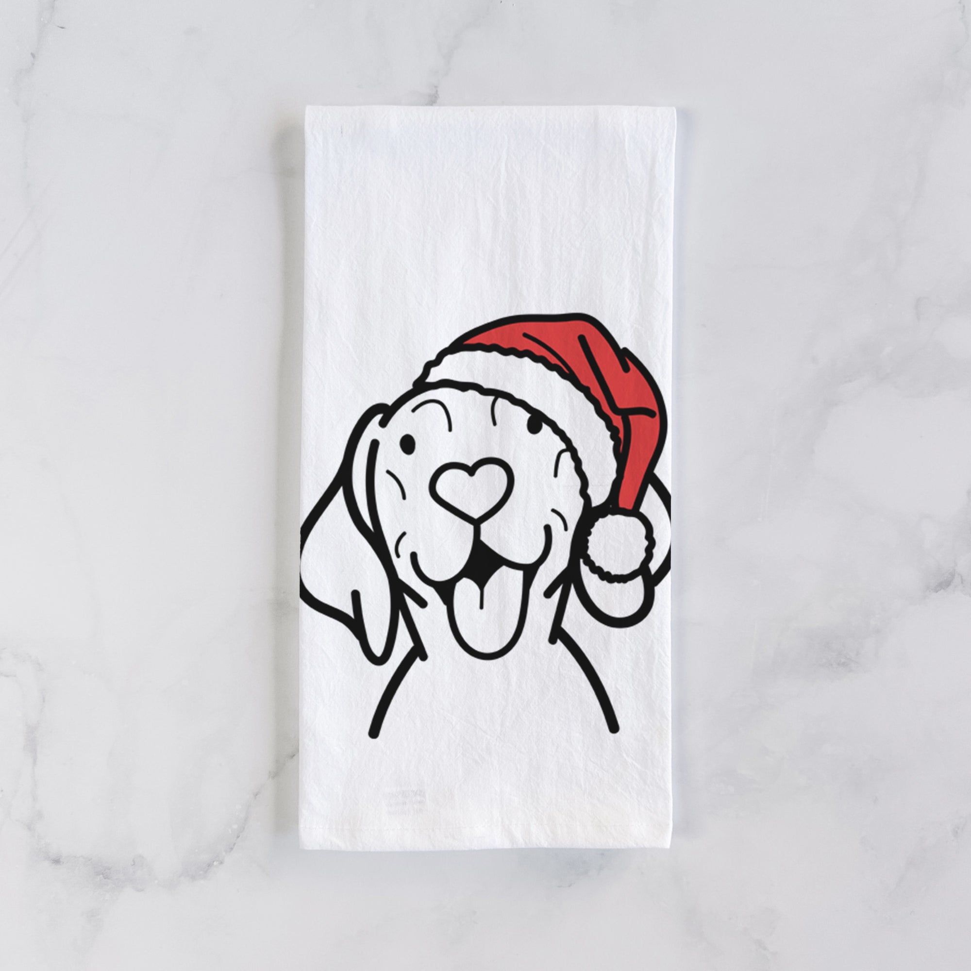 Jolly Vizsla - Tea Towel