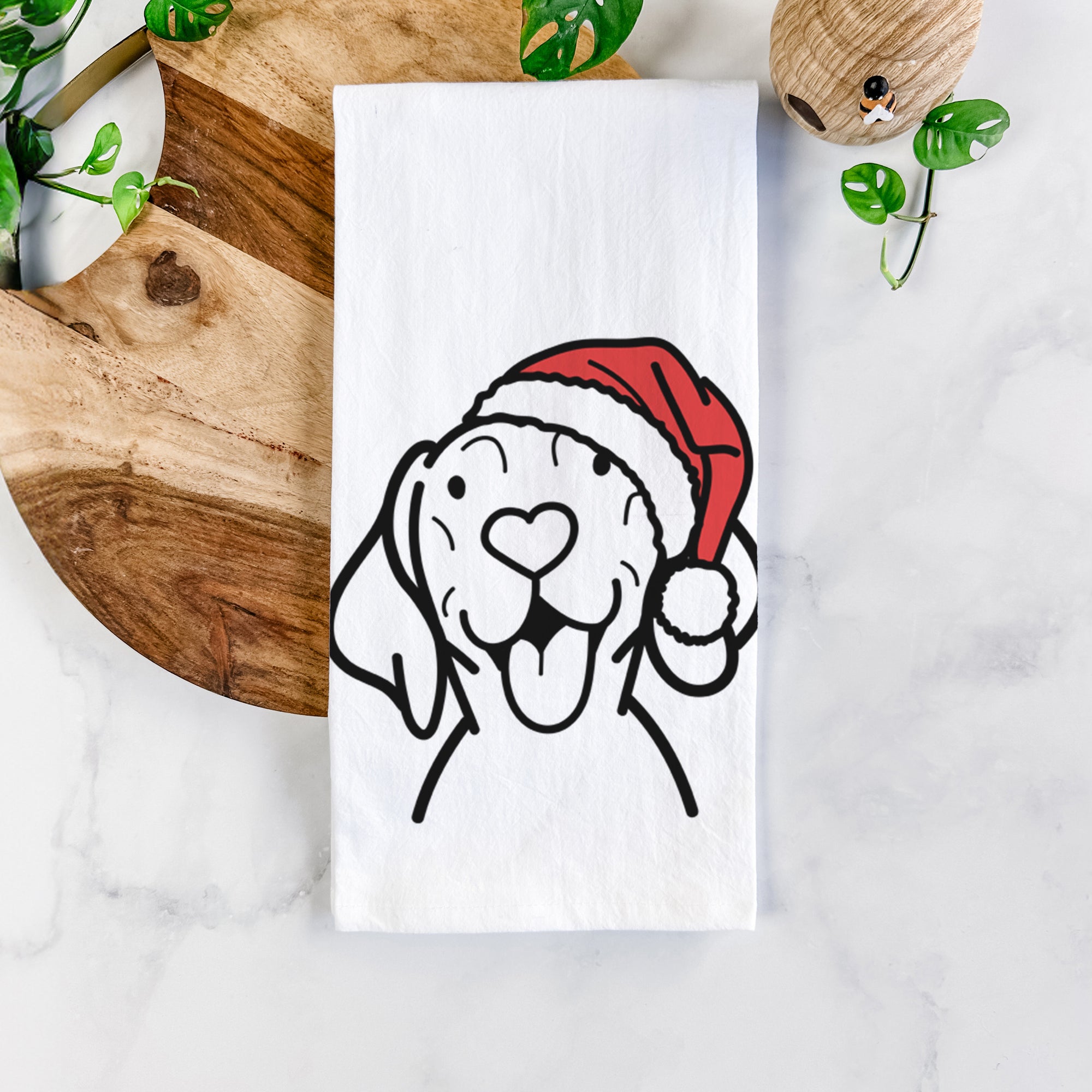 Jolly Vizsla - Tea Towel