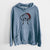 Jolly Weimaraner - Unisex Pigment Dyed Hoodie