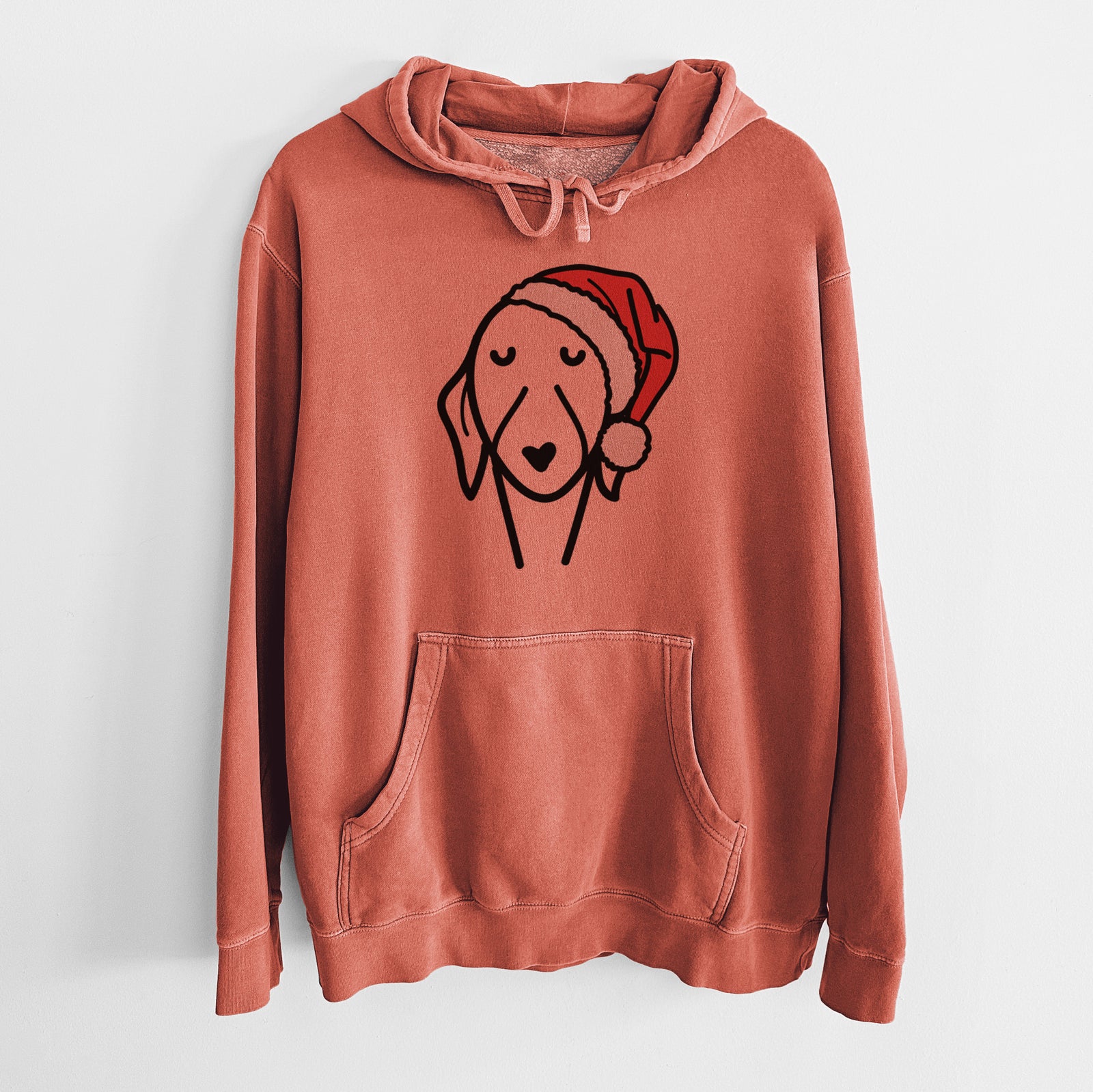 Jolly Whippet - Unisex Pigment Dyed Hoodie