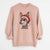 Santa Aaron the Chihuahua - Unisex Pigment Dyed Crew Sweatshirt