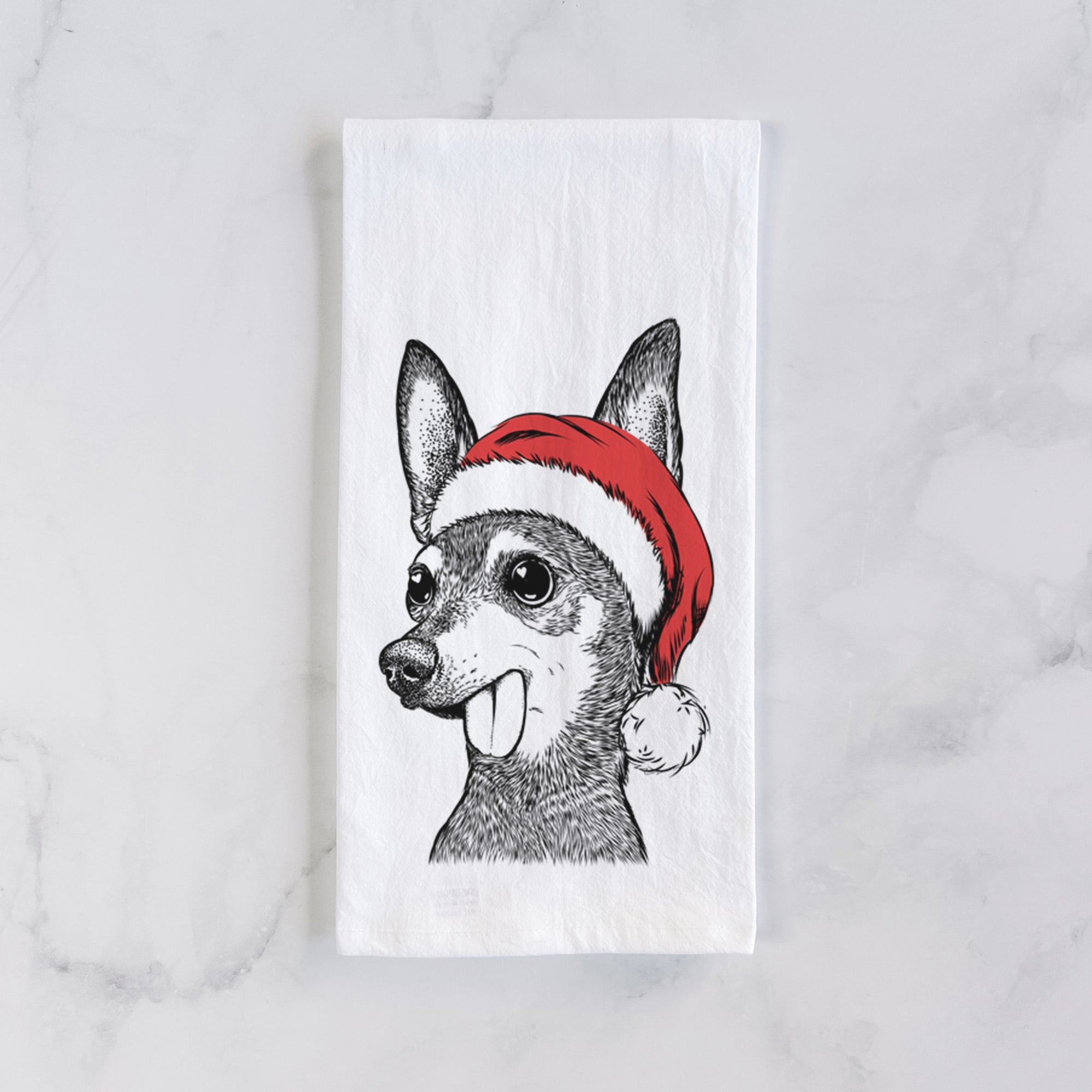 Aaron the Chihuahua Tea Towel