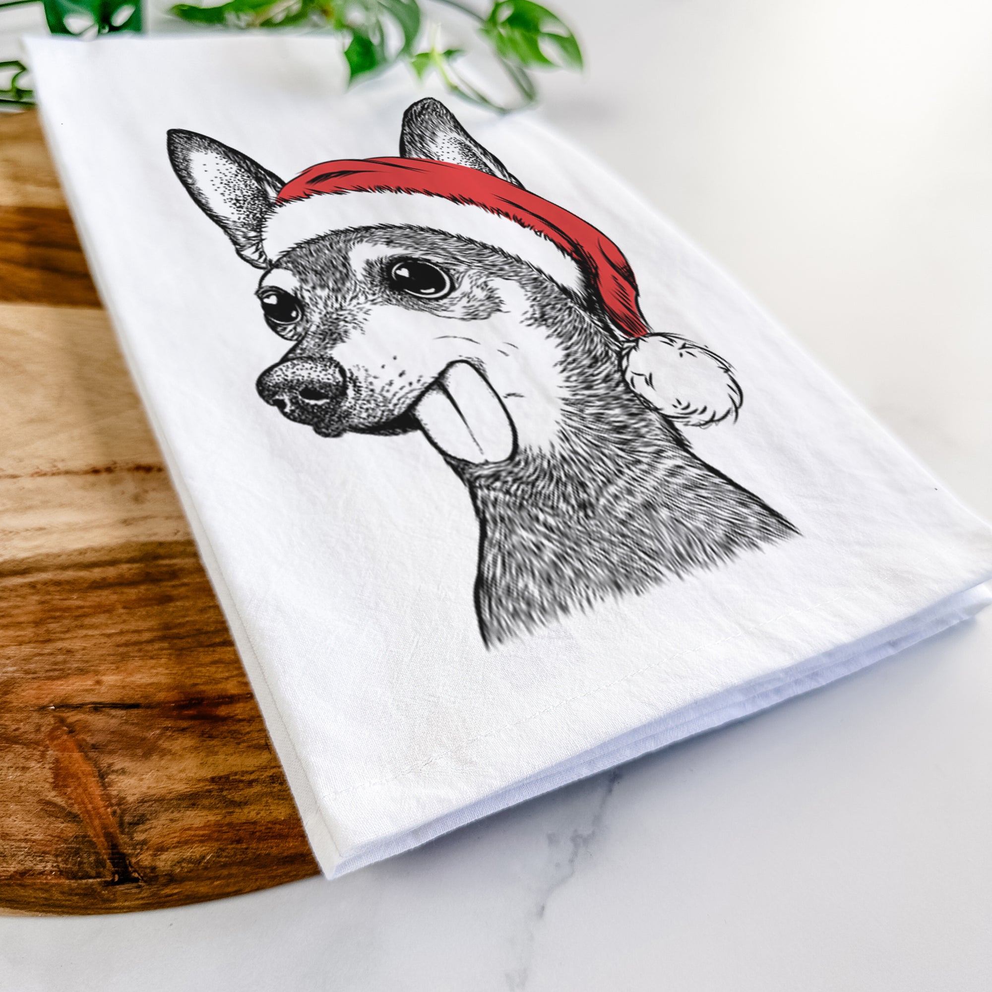 Aaron the Chihuahua Tea Towel