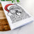 Alfie the Norwich Terrier Tea Towel