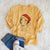 Santa Annabelle the Dachshund - Men's Heavyweight 100% Cotton Long Sleeve