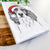 Annie the English Springer Spaniel Tea Towel