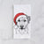 Apollo the Mixed Breed Tea Towel