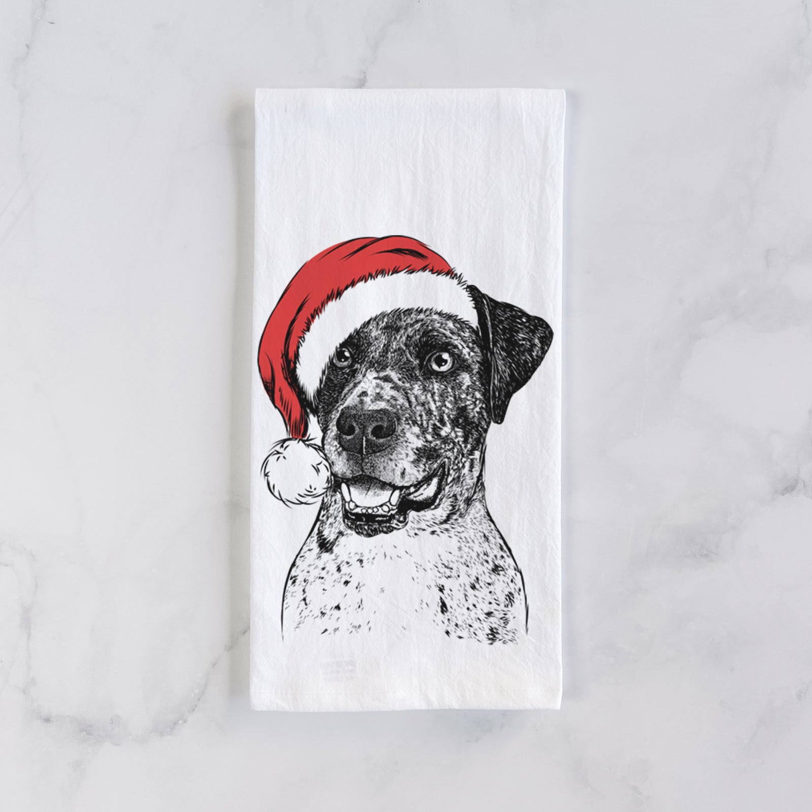 Argos the Catahoula Tea Towel