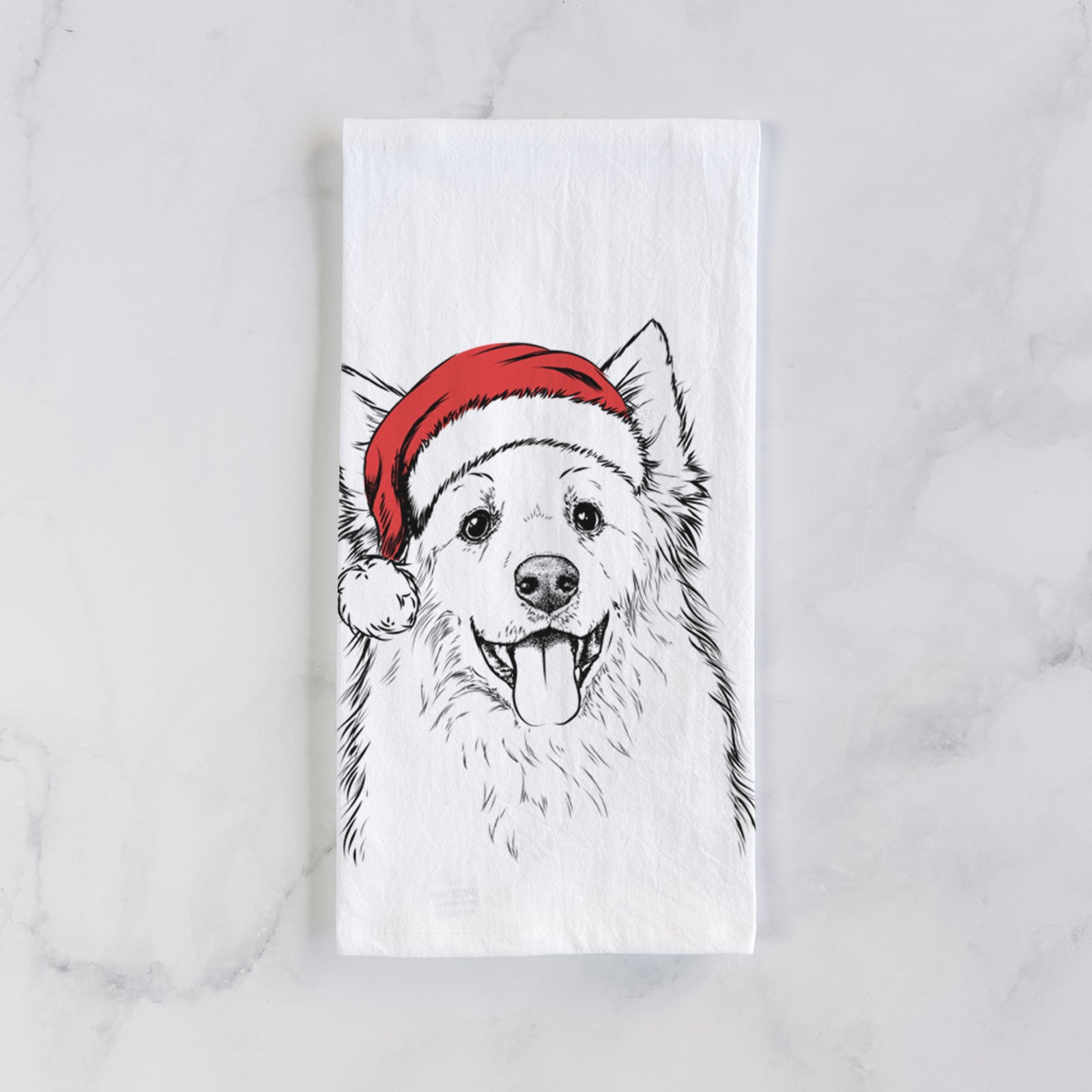 Aspenita the Mixed Breed Tea Towel