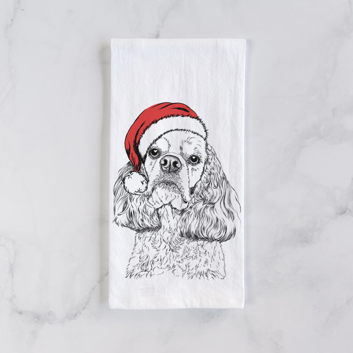 Bailey the American Cocker Spaniel Tea Towel