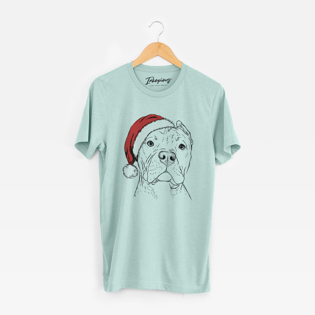 Santa Bam Bam the Pitbull - Unisex Crewneck