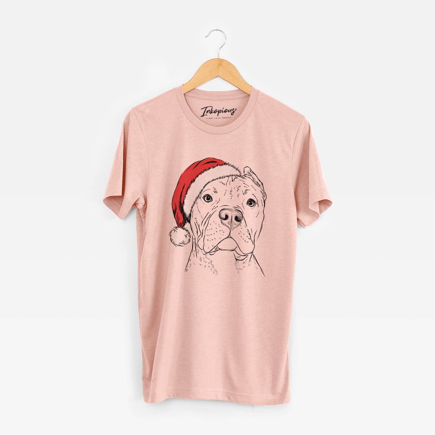 Santa Bam Bam the Pitbull - Unisex Crewneck