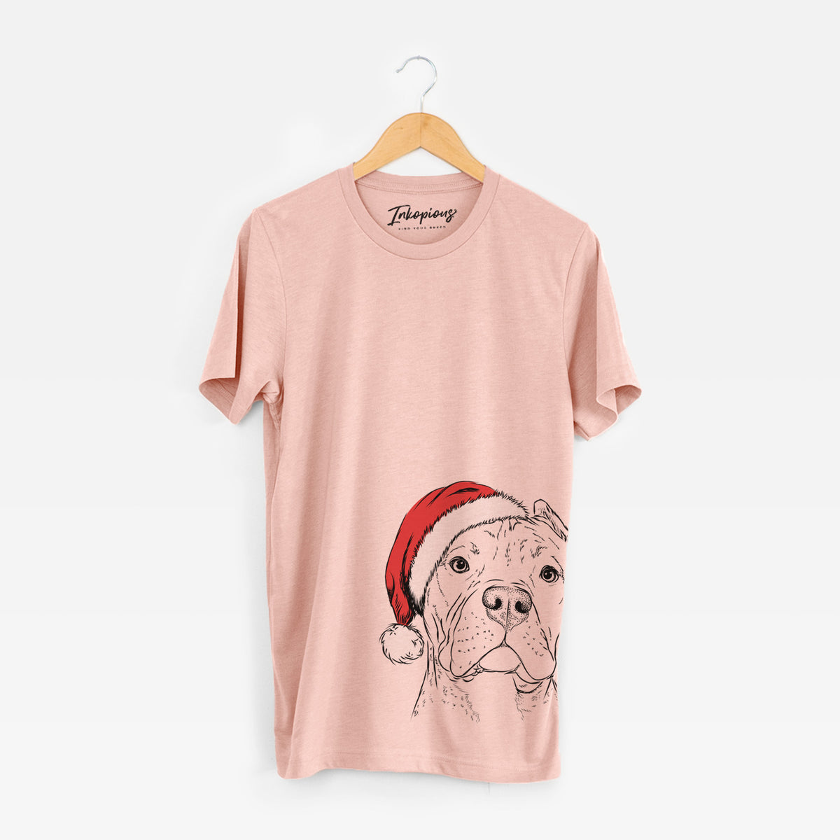 Santa Bam Bam the Pitbull - Unisex Crewneck