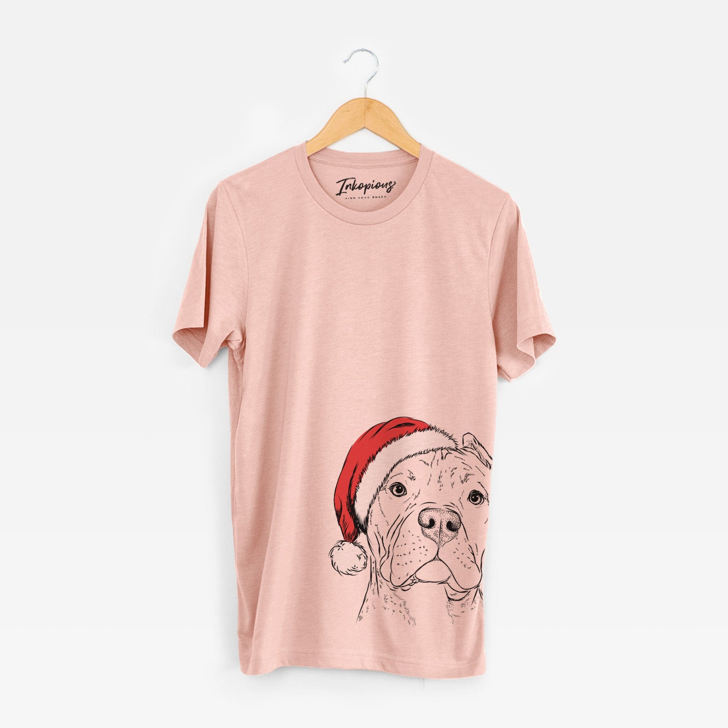 Santa Bam Bam the Pitbull - Unisex Crewneck