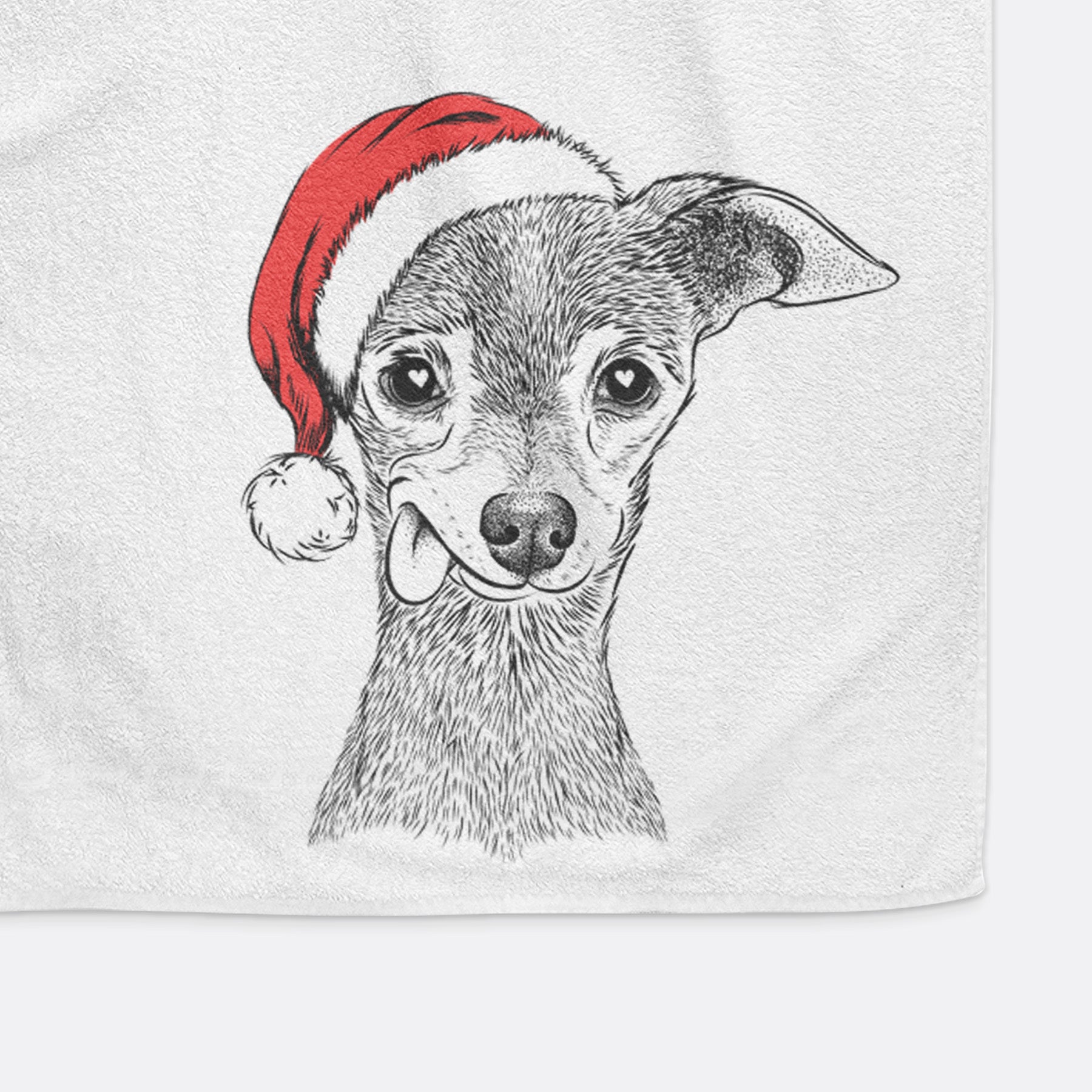 Bebe the Chihuahua Decorative Hand Towel