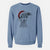 Santa Bebe the Chihuahua - Unisex Pigment Dyed Crew Sweatshirt