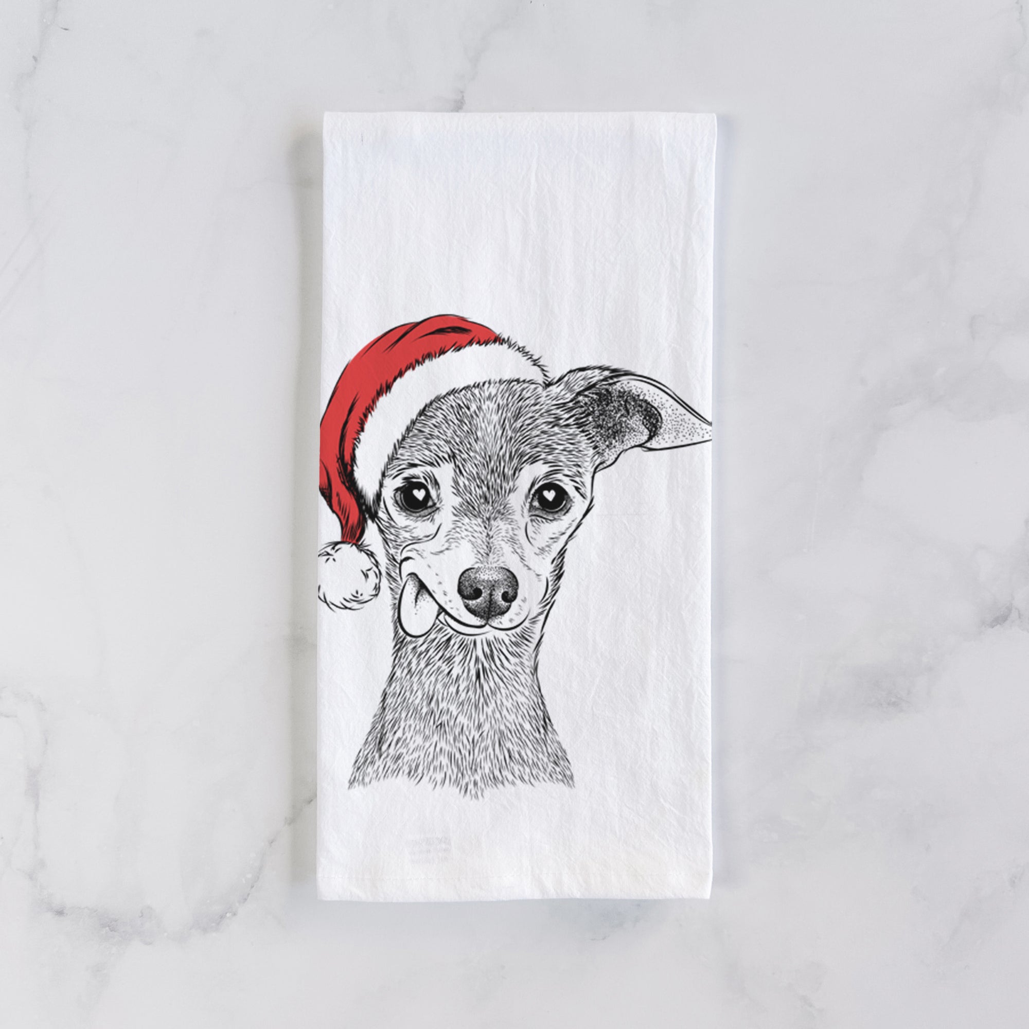 Bebe the Chihuahua Tea Towel