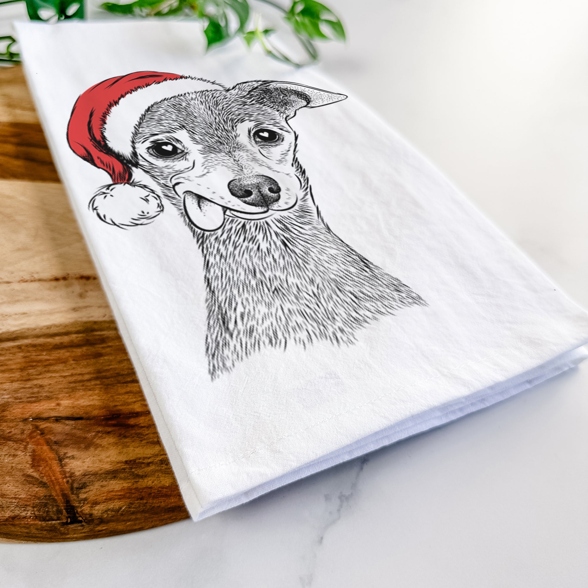 Bebe the Chihuahua Tea Towel