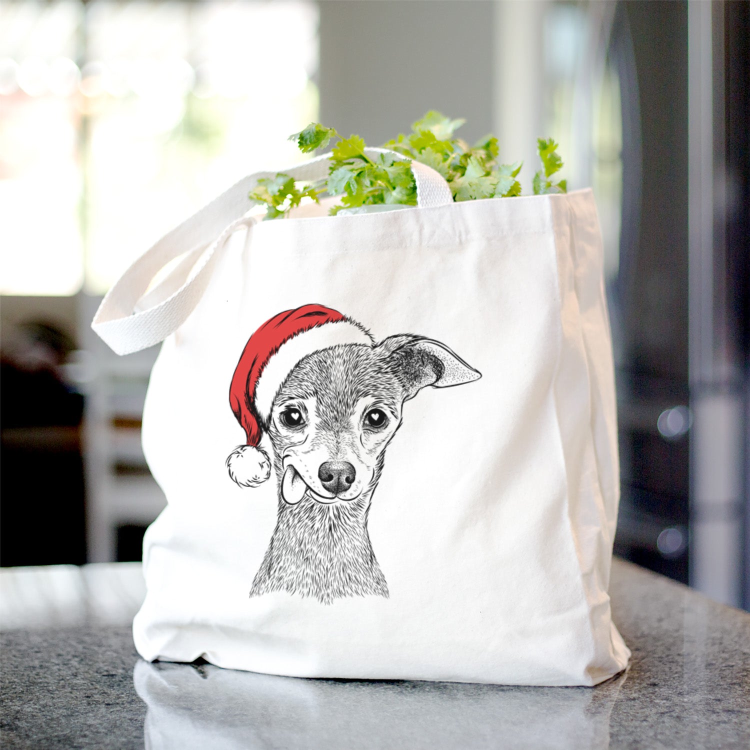 Bebe the Chihuahua - Tote Bag