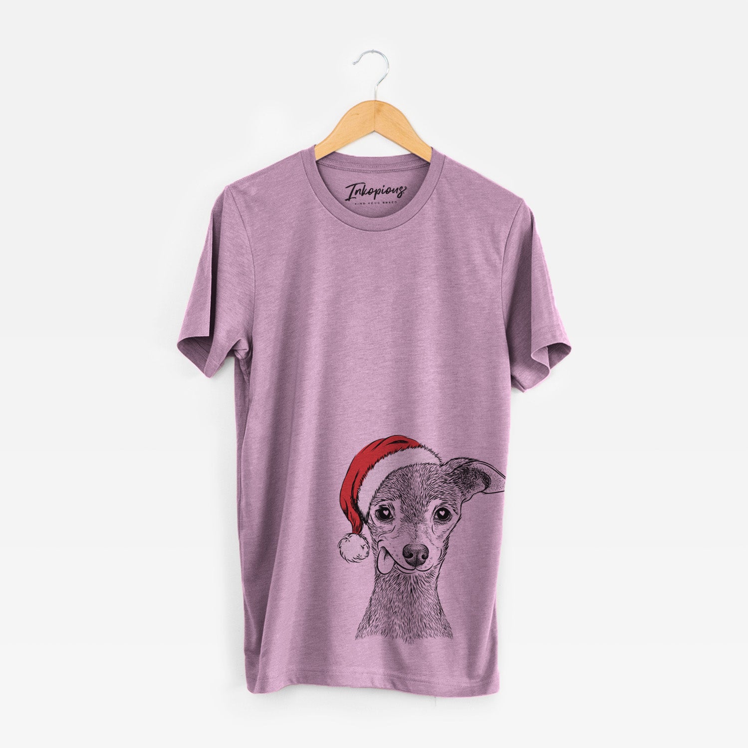 Santa Bebe the Chihuahua - Unisex Crewneck