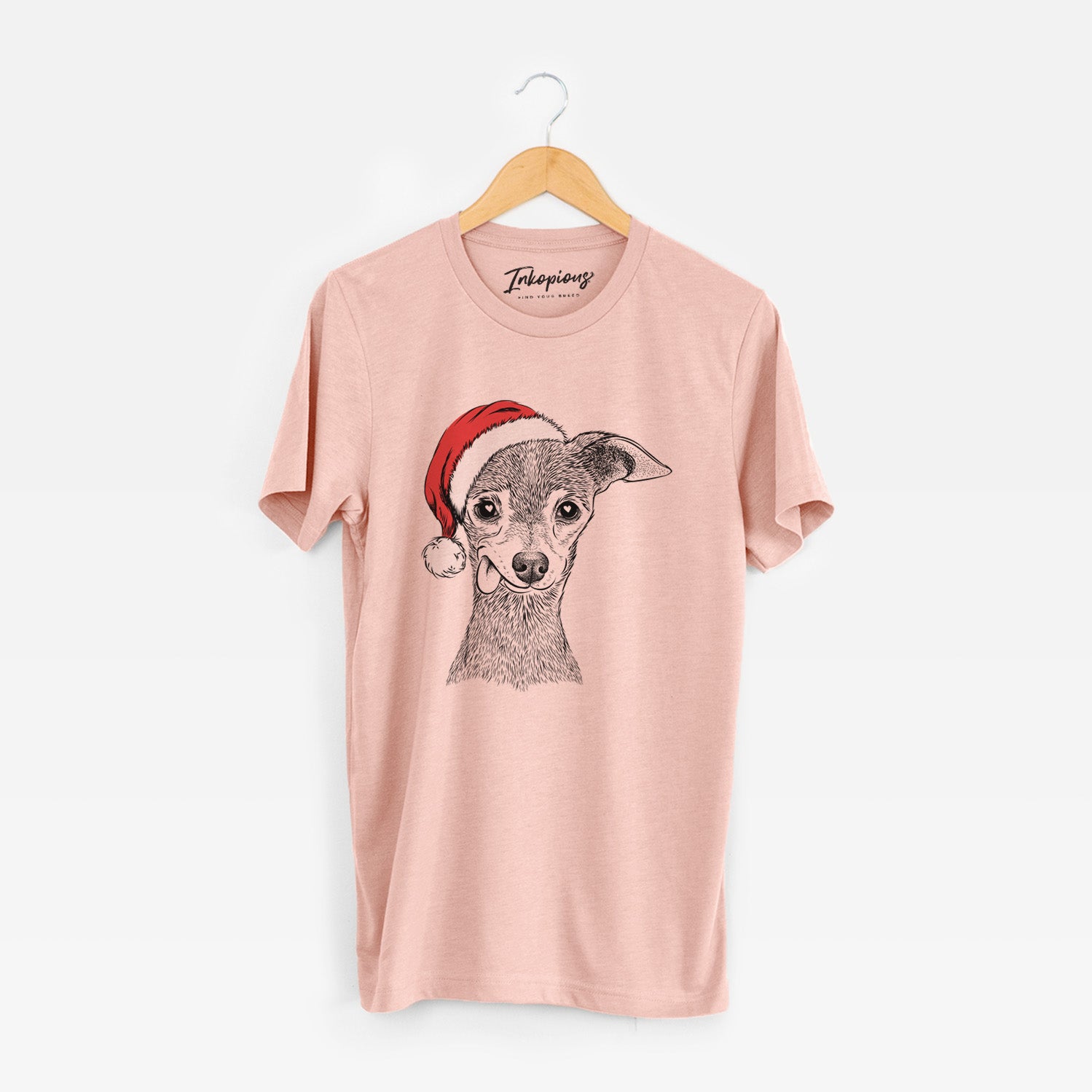 Santa Bebe the Chihuahua - Unisex Crewneck