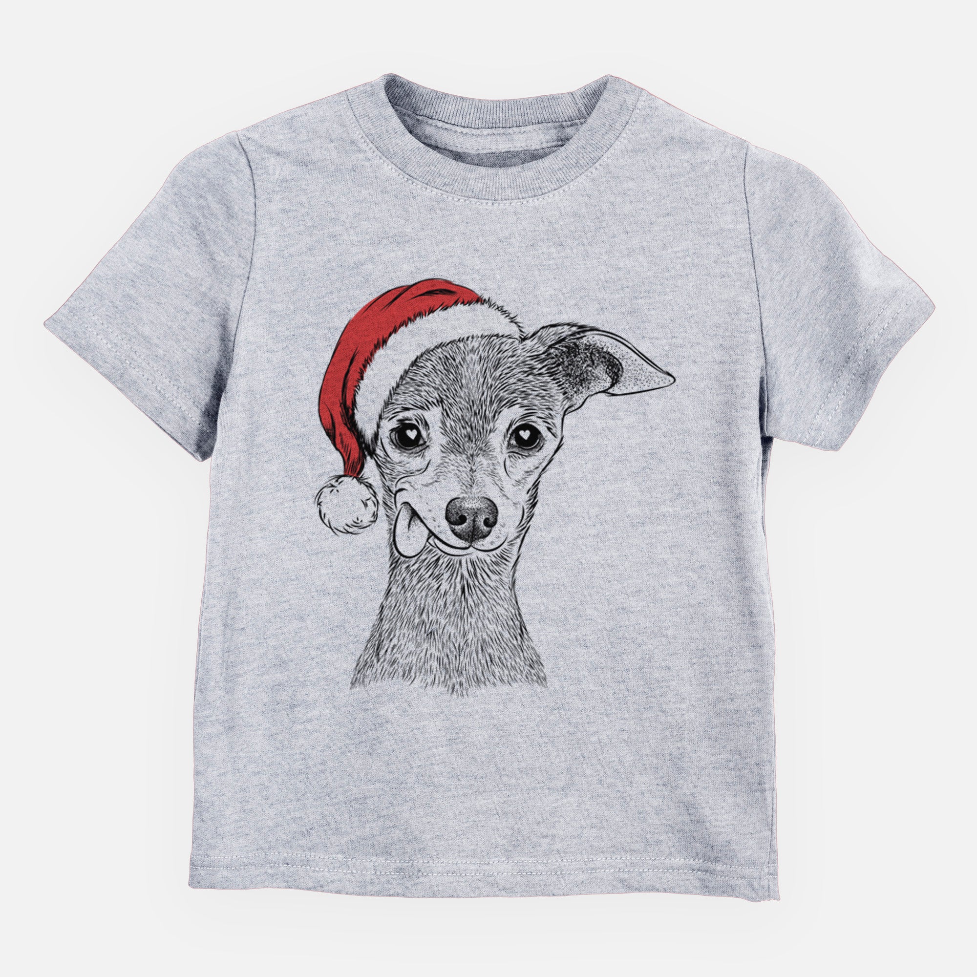 Santa Bebe the Chihuahua - Kids/Youth/Toddler Shirt