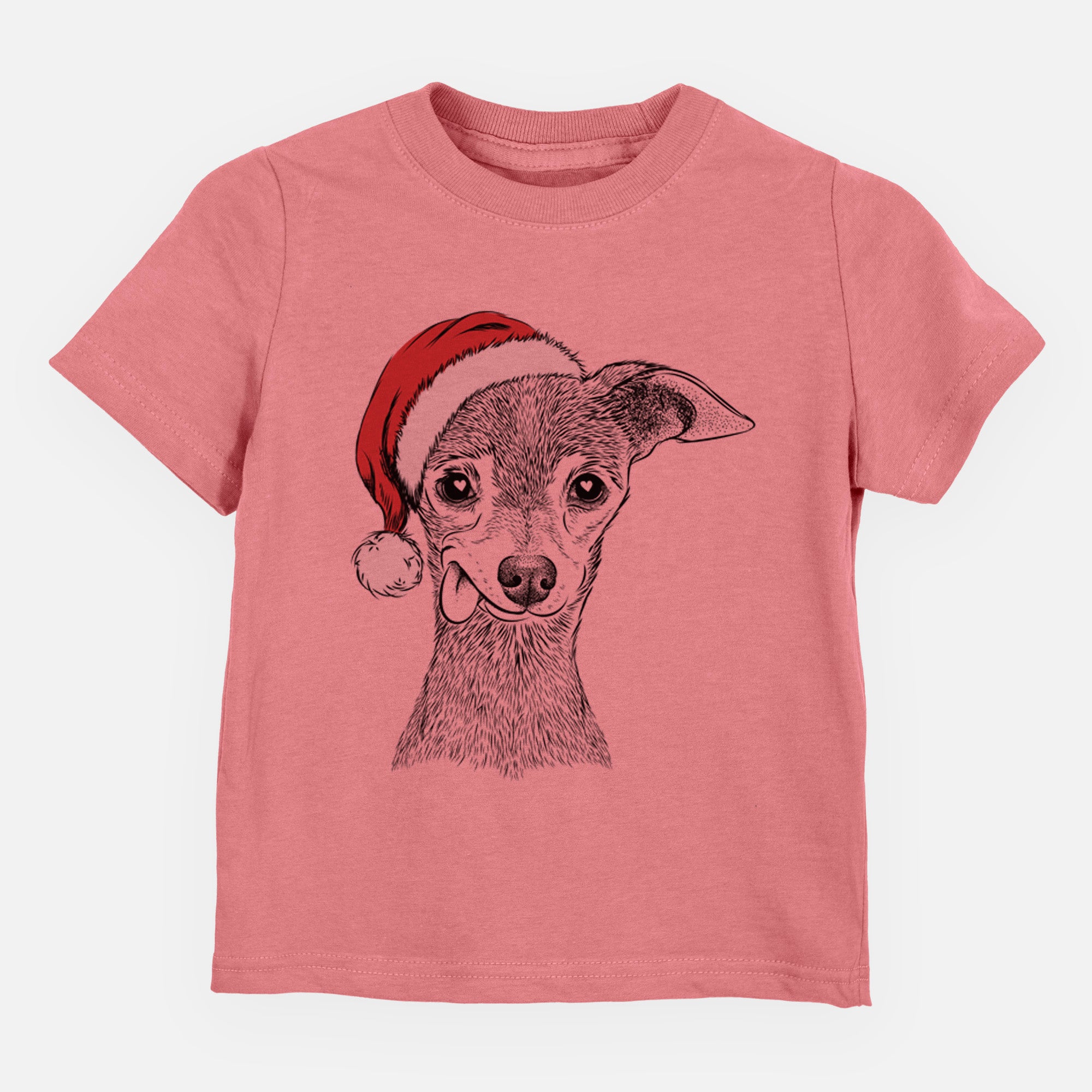 Santa Bebe the Chihuahua - Kids/Youth/Toddler Shirt