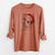 Santa Bento the Bolognese - Men's Heavyweight 100% Cotton Long Sleeve