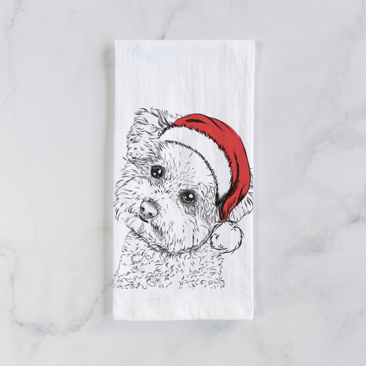 Bento the Bolognese Tea Towel