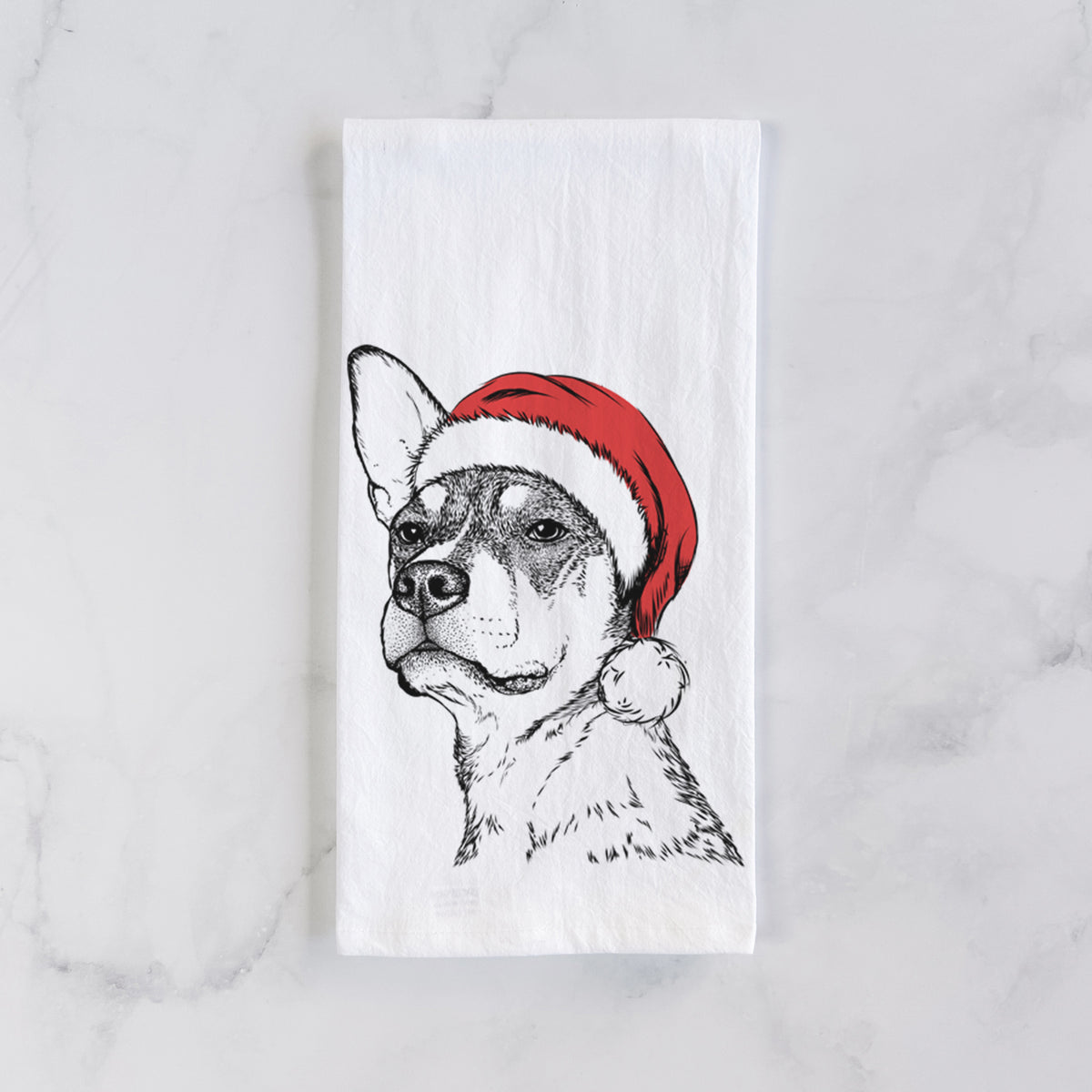 Bill the Heeler Mix Tea Towel