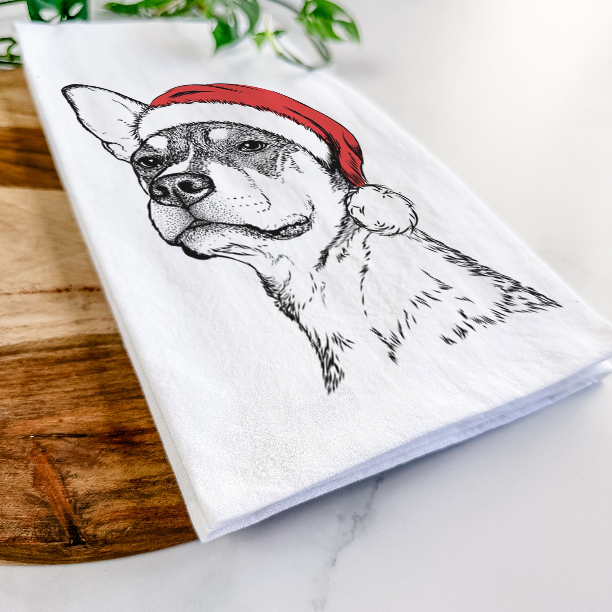 Bill the Heeler Mix Tea Towel