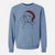 Santa Bogie the Beagle - Unisex Pigment Dyed Crew Sweatshirt