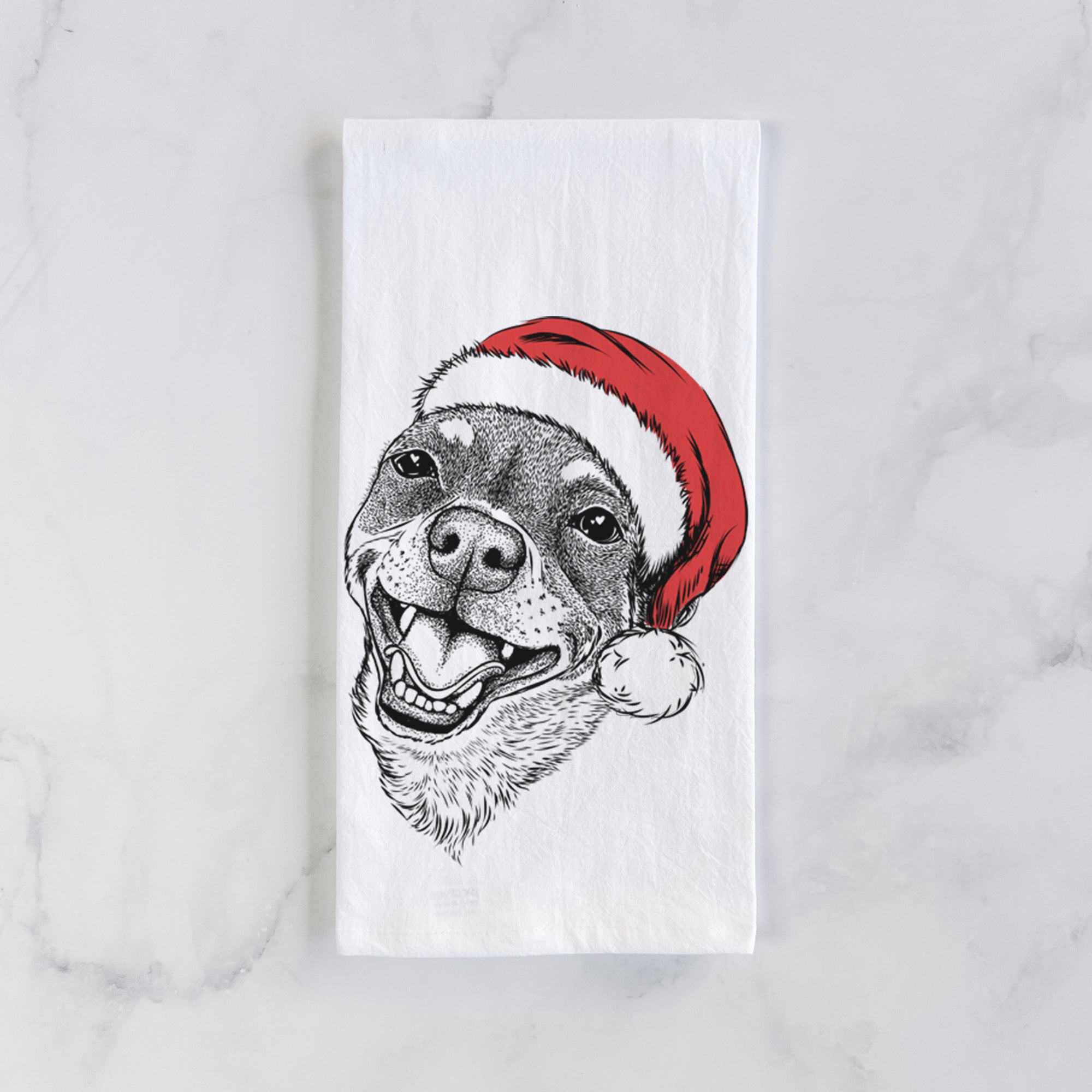 Boss the Chihuahua Tea Towel