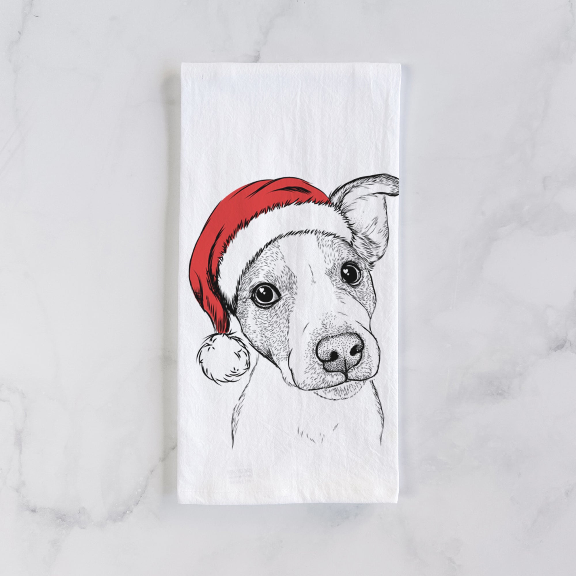 Bosse the Jack Russell Terrier Tea Towel