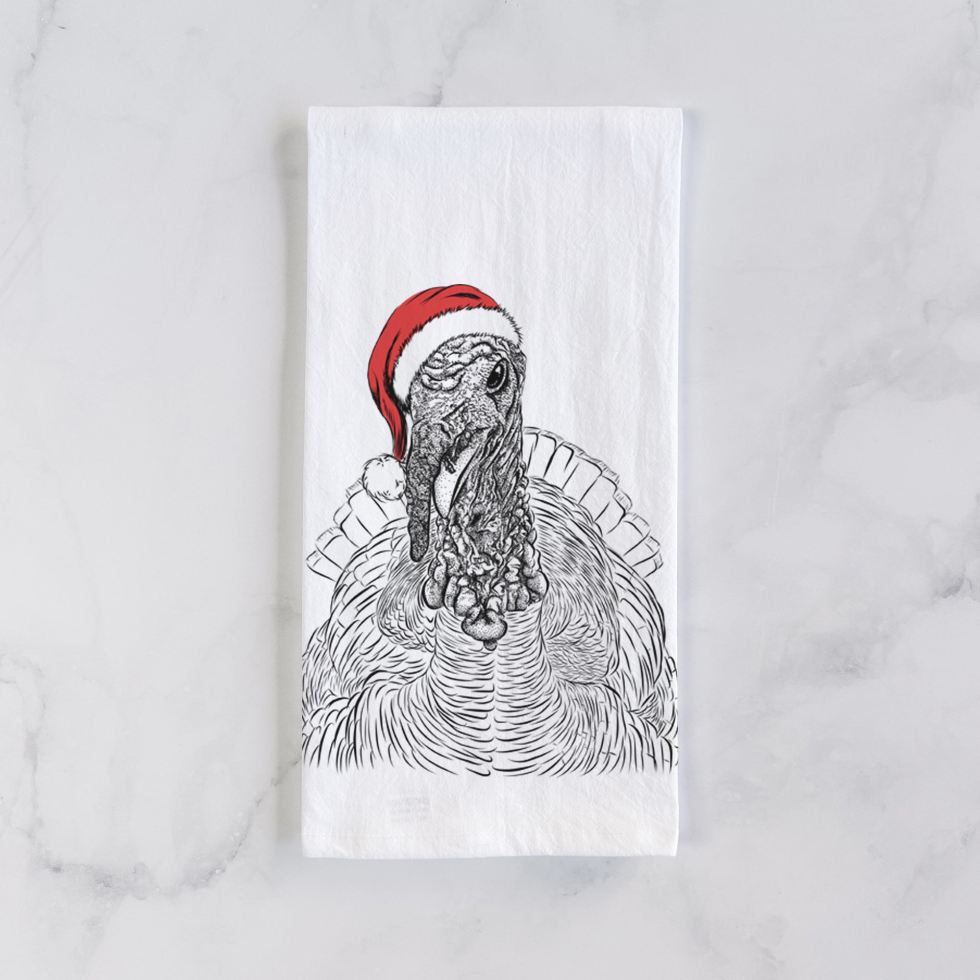 Brady the Turkey Tea Towel