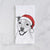 BrookLyn the Staffordshire Bull Terrier Tea Towel