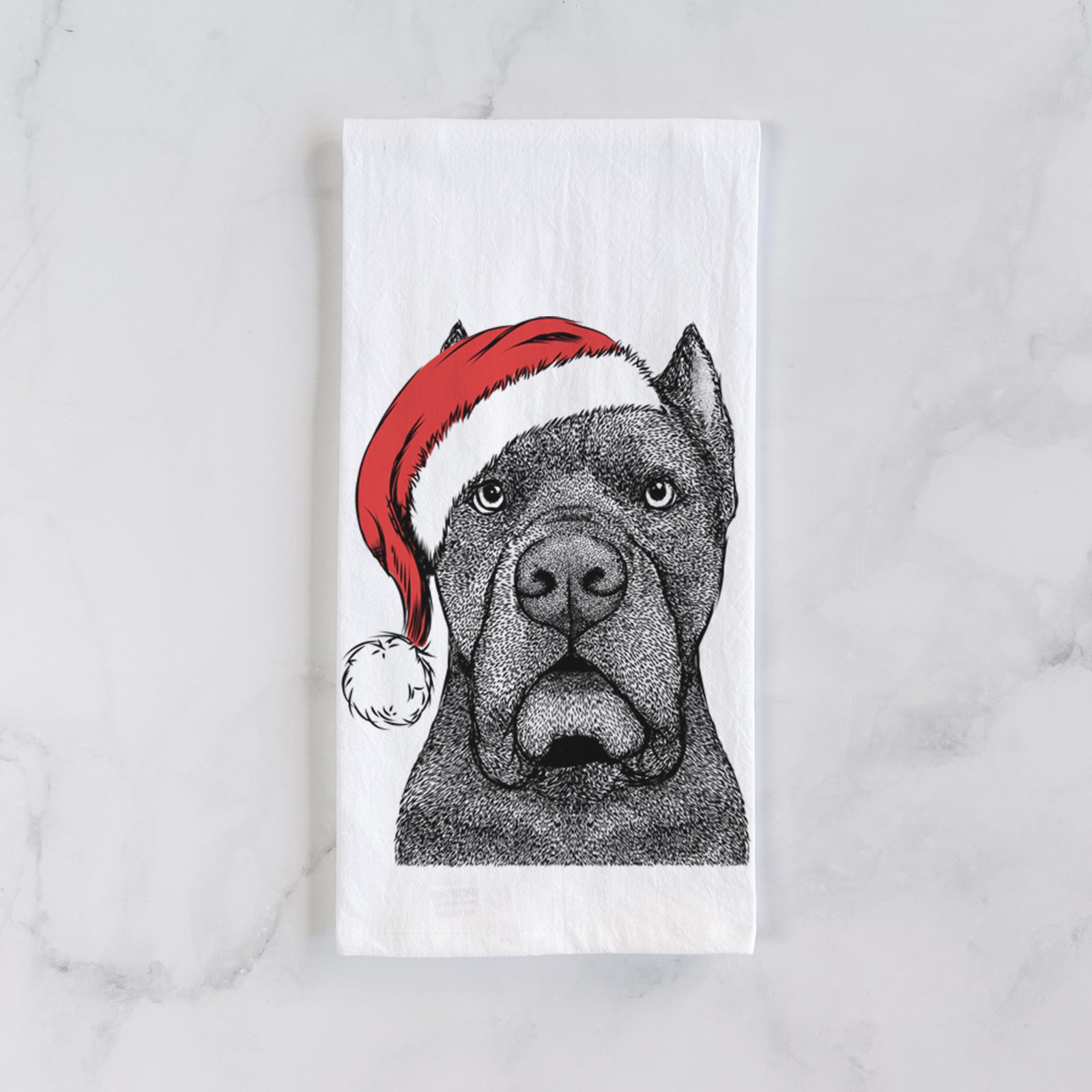 Bruno the Cane Corso Tea Towel