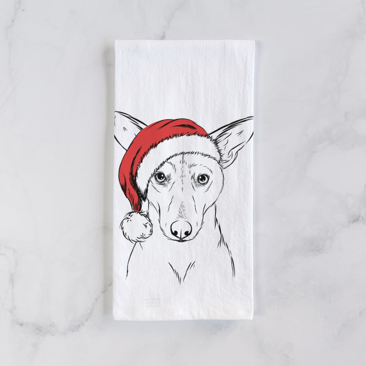 Buff the Dorgi Tea Towel