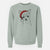 Santa Buggy the Chihuahua - Unisex Pigment Dyed Crew Sweatshirt