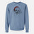 Santa Caesar the Bichon Frise - Unisex Pigment Dyed Crew Sweatshirt