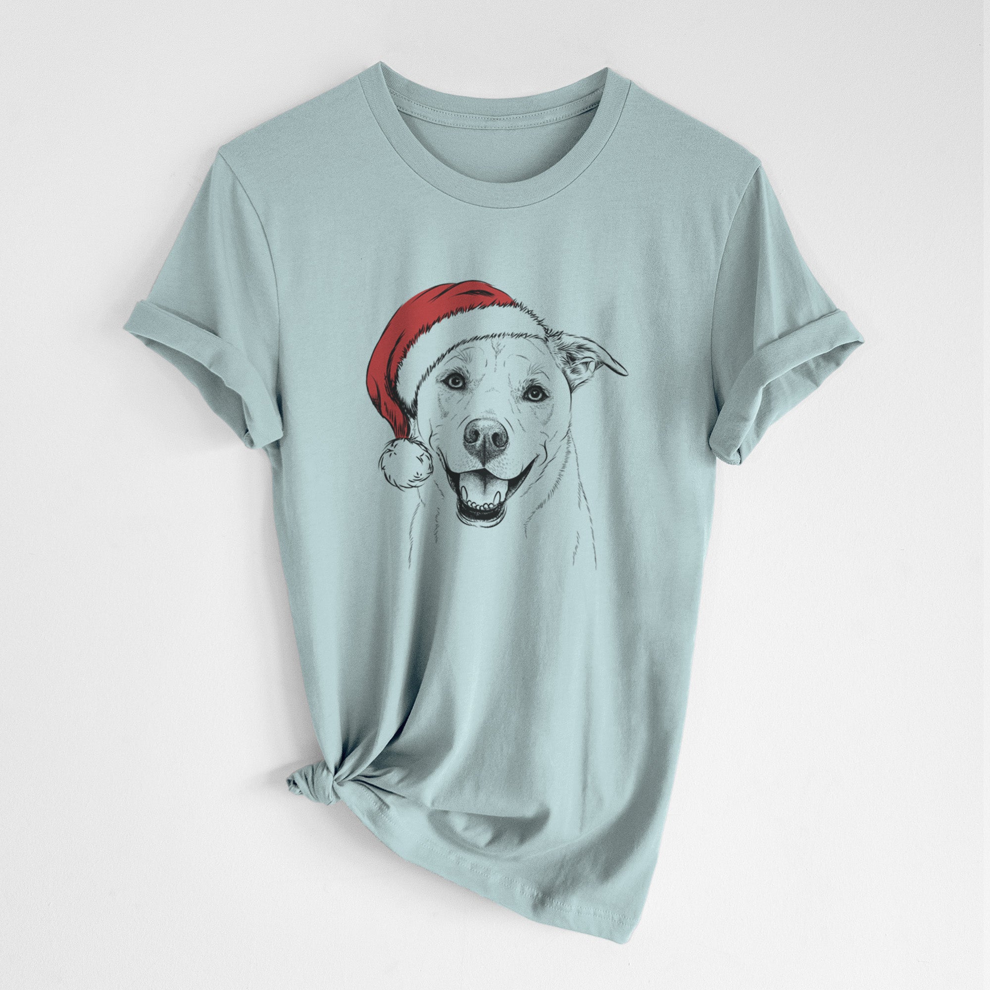 Santa Carl the Mixed Breed - Unisex Crewneck