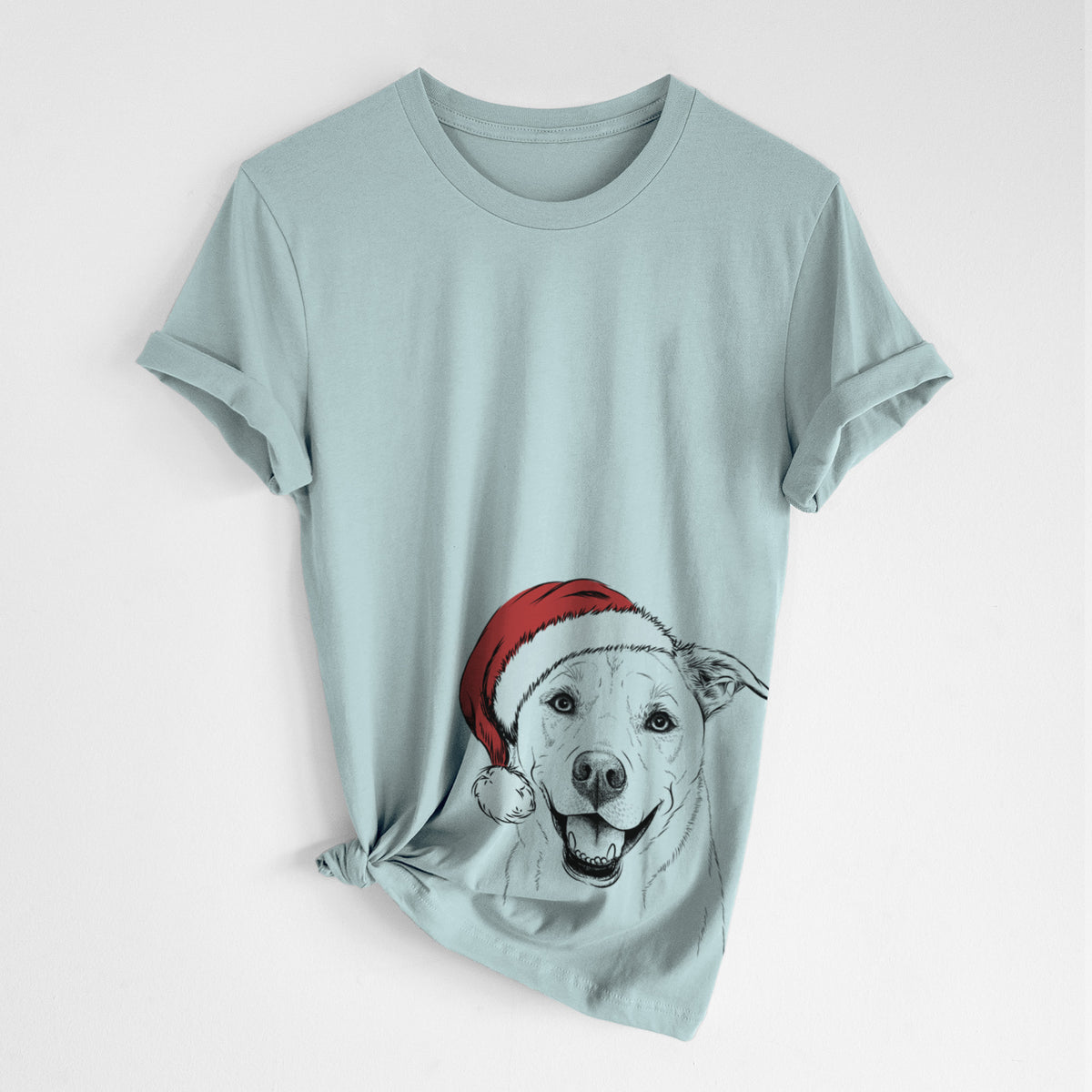 Santa Carl the Mixed Breed - Unisex Crewneck