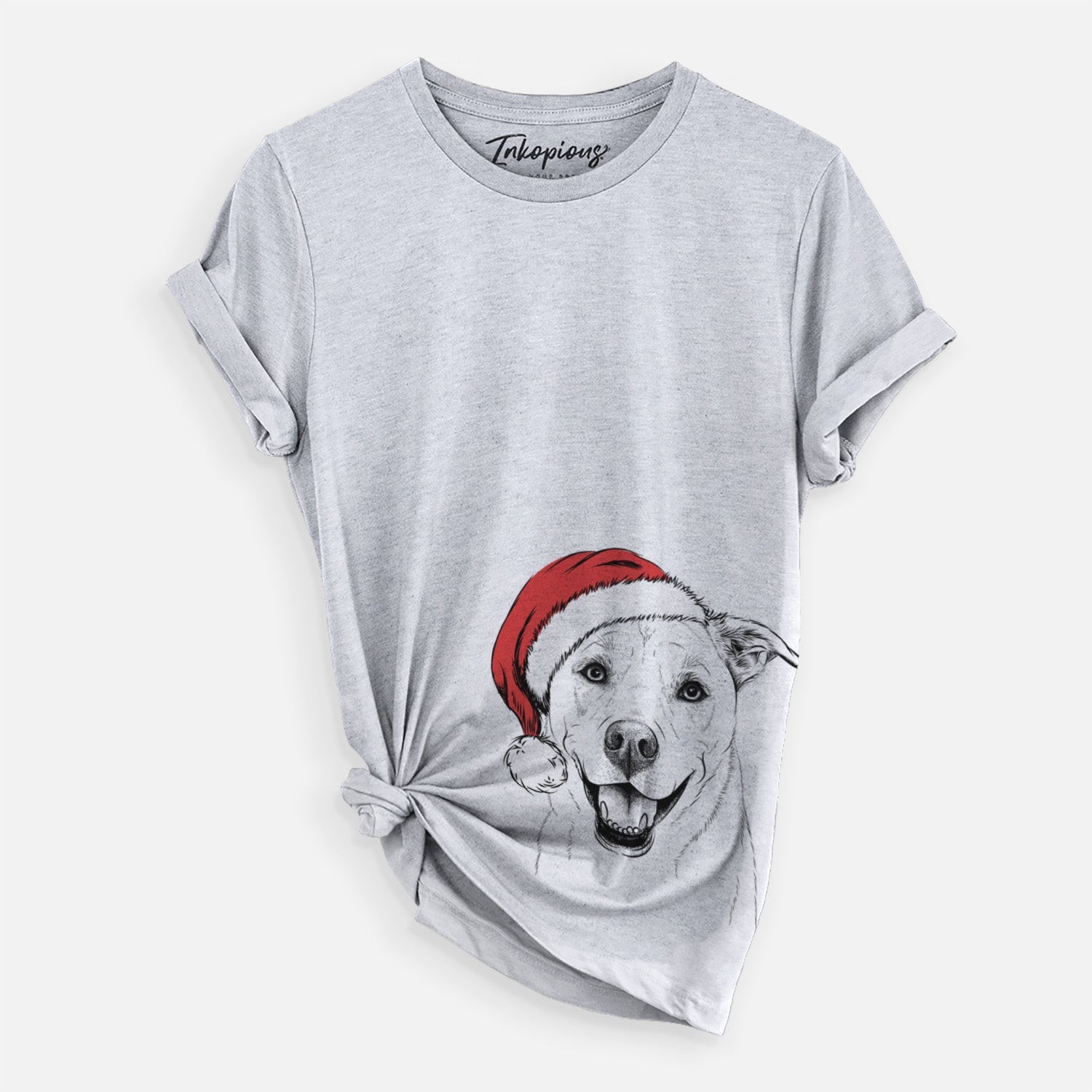 Santa Carl the Mixed Breed - Unisex Crewneck