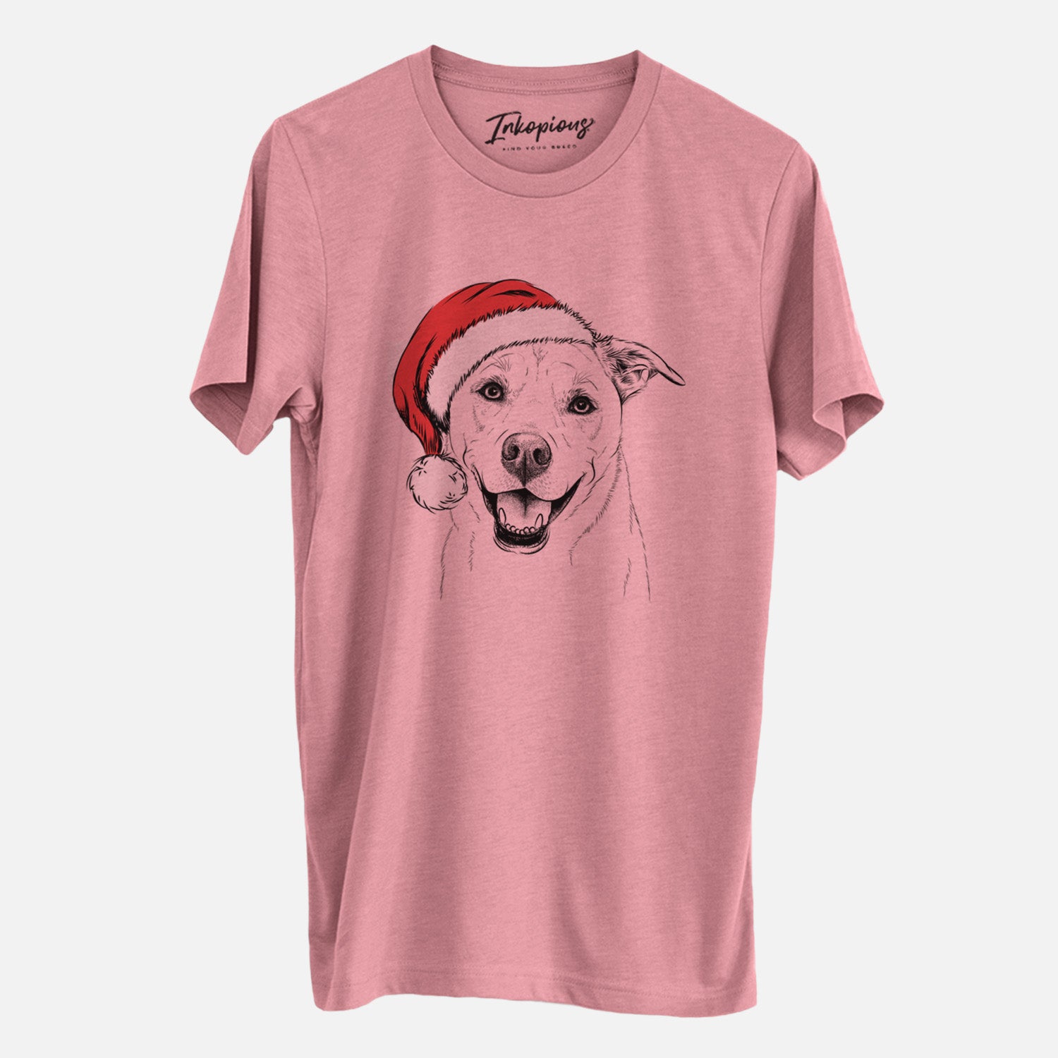 Santa Carl the Mixed Breed - Unisex Crewneck
