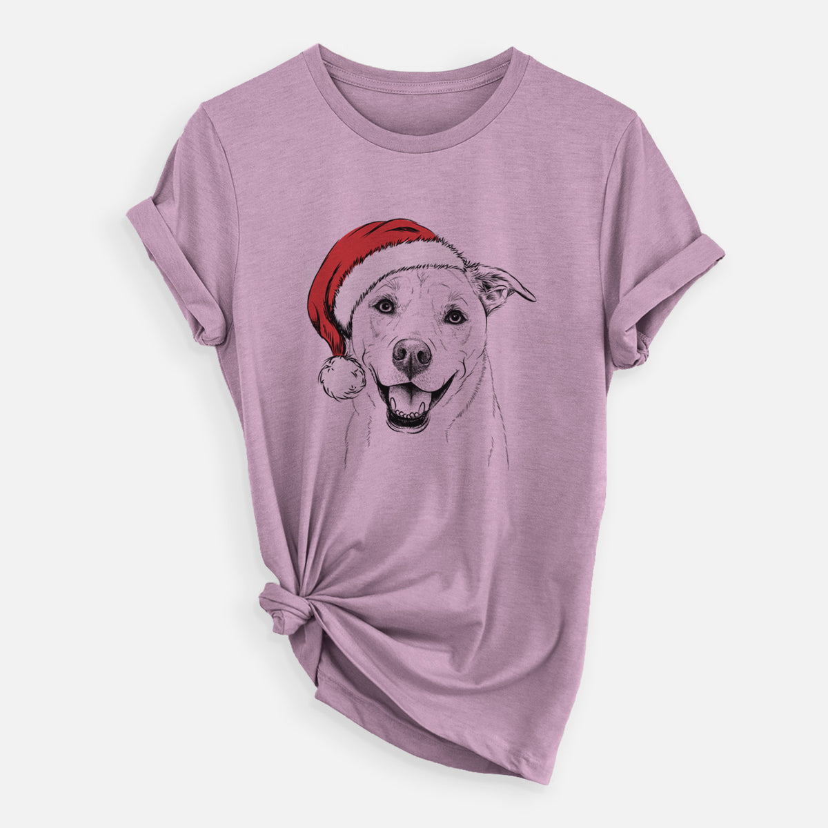 Santa Carl the Mixed Breed - Unisex Crewneck