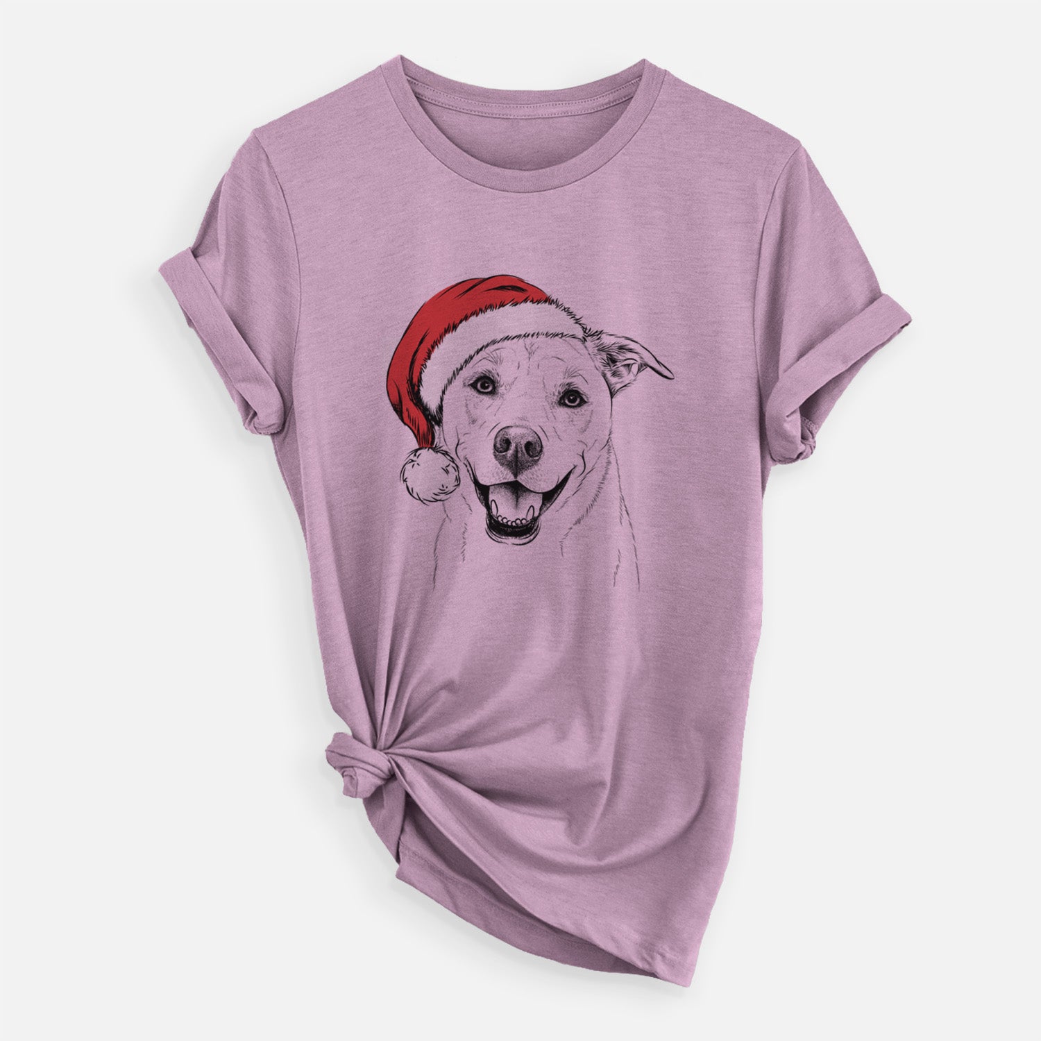 Santa Carl the Mixed Breed - Unisex Crewneck