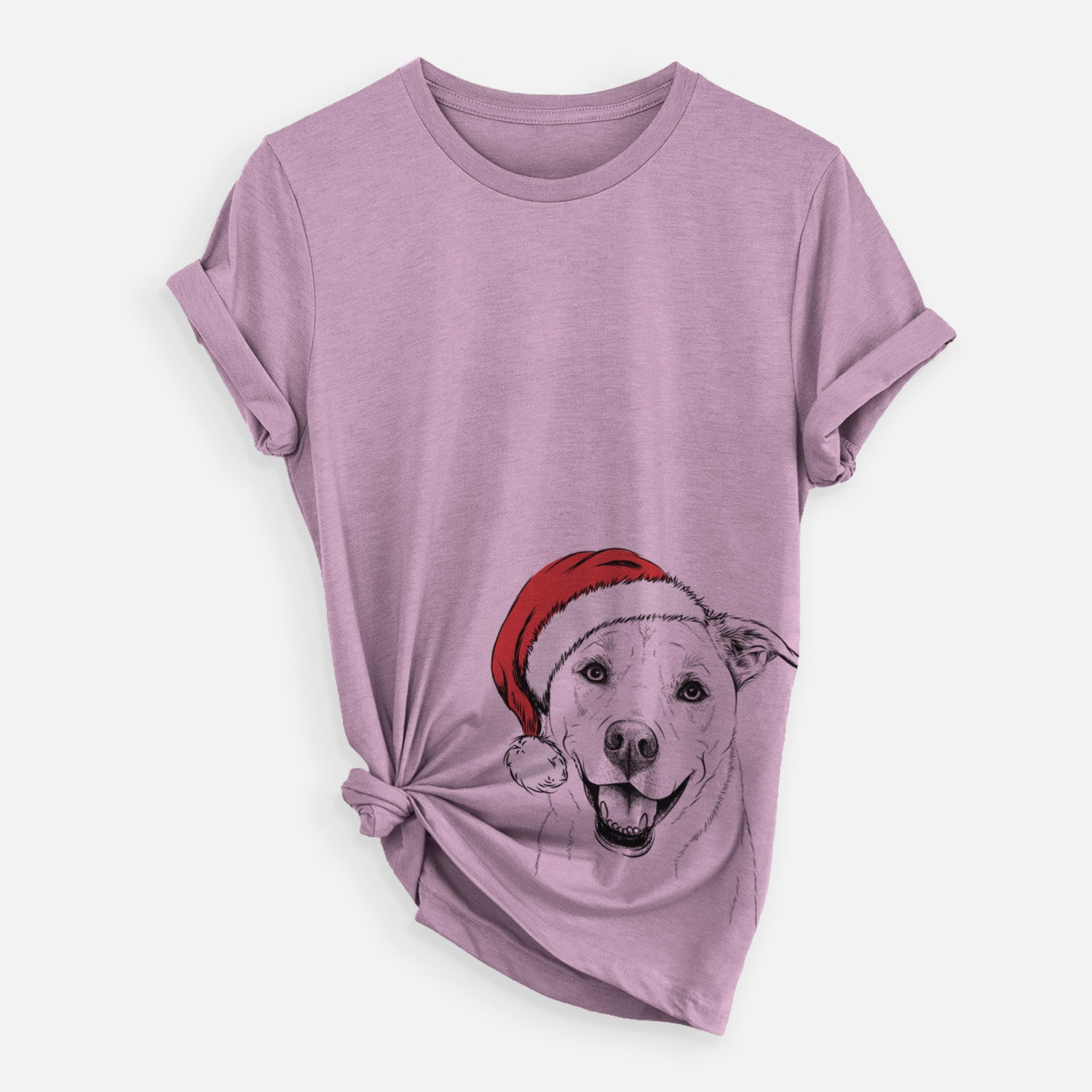 Santa Carl the Mixed Breed - Unisex Crewneck